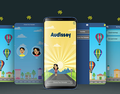 Audissey App UI/UX