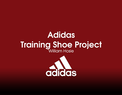 Adidas Training Shoe Design Project - William Hosie