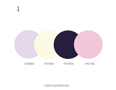 [ Color Palettes ]