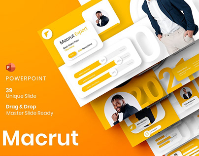 Macrut – Business PowerPoint Template