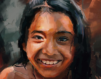 A Little Guatemalan Girl