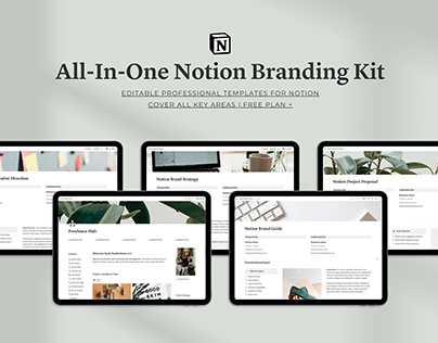 Project thumbnail - All-In-One Notion Branding Kit