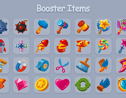 Merge 3 Boosters item