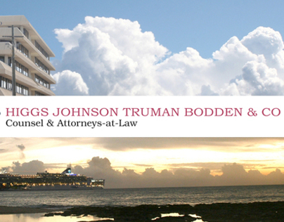 Higgs Johnson Truman Bodden & Co Marketing CD