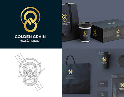logo Presentation (Golden Grain Café)