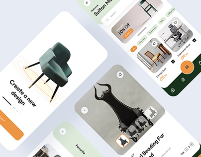 UI app for furniture