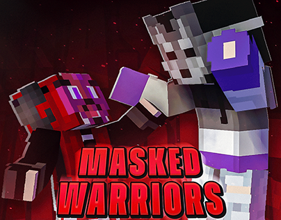 Masked Warriors Skin Pack