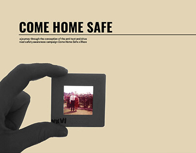 Digital Publication | Come Home Safe x Waze