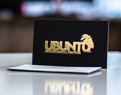 Ubuntu Psychological Services business cards