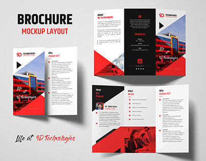 Brochure Design (Company Profile)