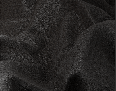3D Leather cloth simulation
