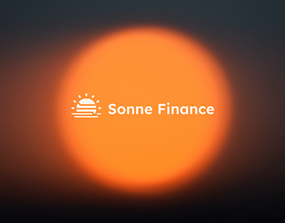 Sonne Finance - Lending Platform Brand Identity