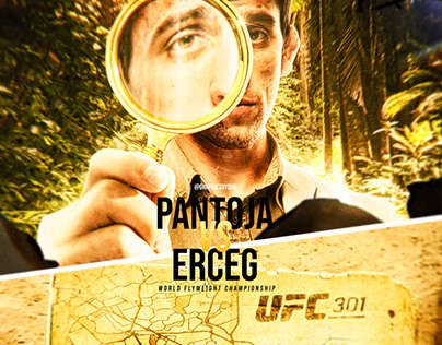 UFC 301 Pantoja vs Erceg