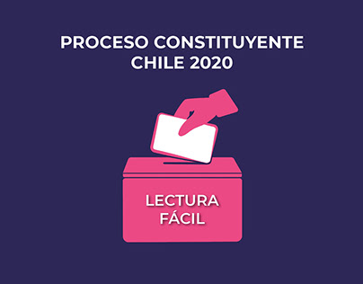 Libro Proceso Constituyente Chile 2020 Lectura Fácil