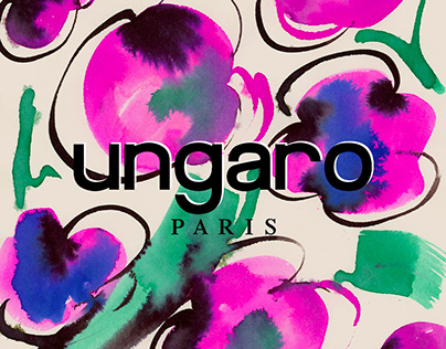 Project thumbnail - Print development for Ungaro Paris