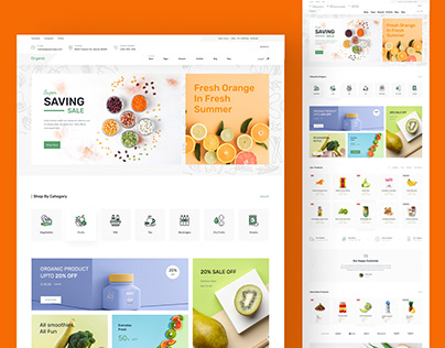 Organic Food Web Design