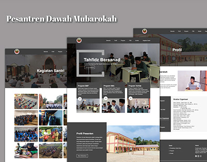 Pesantren Dawah Mubarokah Website