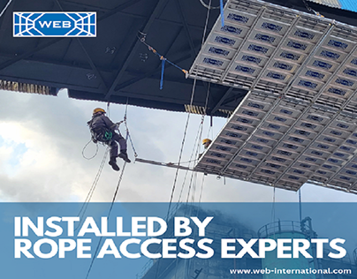 Installed by Rope Access Experts — Web Systems
