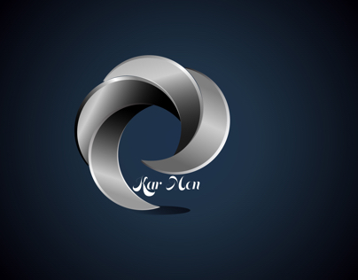 3D Claw-Like Company Logo