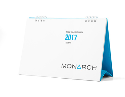 Monarch Calendar 2017
