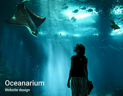 Oceanarium "Sea Tale". Website. UX/UI