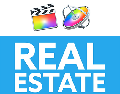 Real Estate Titles & Icons for Final Cut Pro
