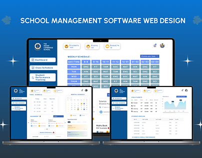 School management Software - Web Design