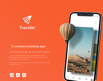 Traveler App UI/UX