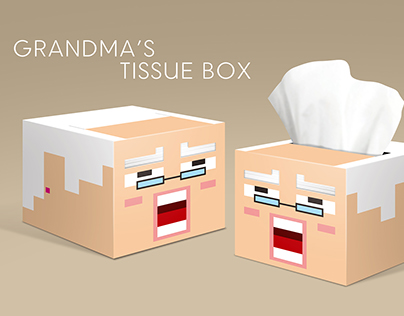 Grandma's Tissue Box