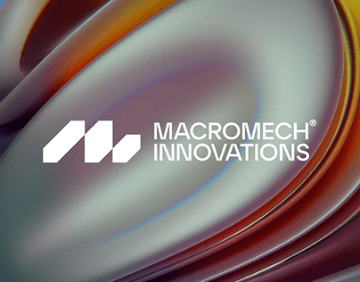 MacroMech Innovations® - Tech Logo