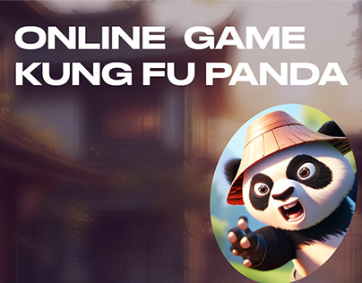 Online game Kung Fu Panda
