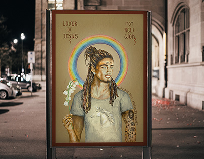 Poster Design | Jesus Lover