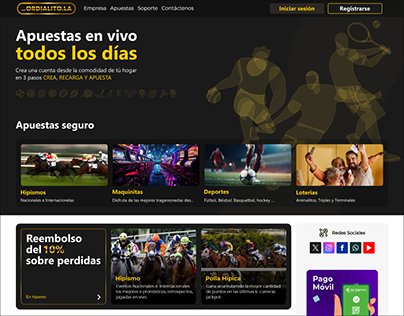 Website Apuestas Deportivas