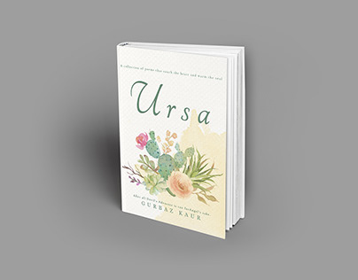 URSA BOOK COVER DESIGN
