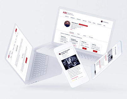 ADI Website Redesign
