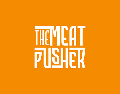 THE MEAT PUSHER - App Graphic Design, UI and Prototype
