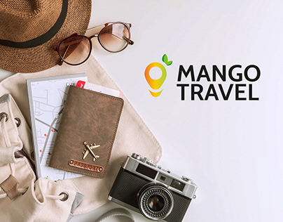 Концепция фирменного стиля турагентства «Mango travel»