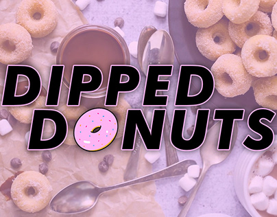 DIPPED DONUTS