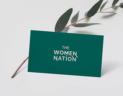 [BRANDING] Women Nation 디자인 제안