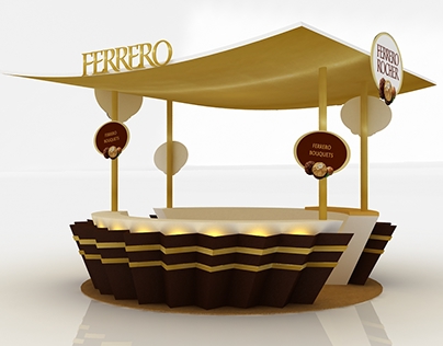 Ferrero Rocher Interactive Booth