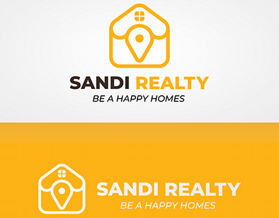 (SANDI REALTY) Real Estate Logo