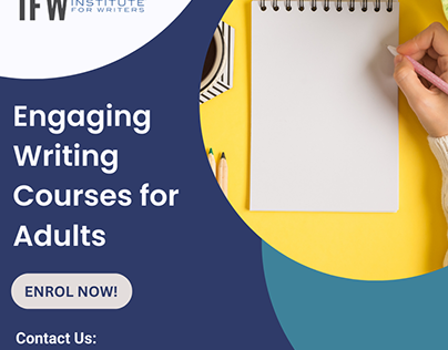 Discover Engaging Writing Courses for Adults