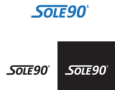 Sole 90s Logo