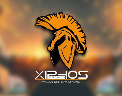 Xiphos Esport Creatives for Social Media Platforms