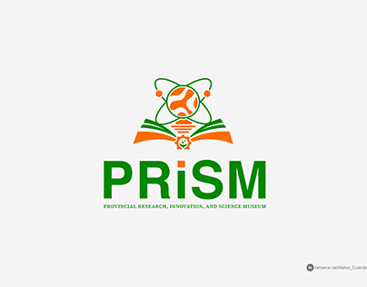 3rd place-PRISM Logo making contest