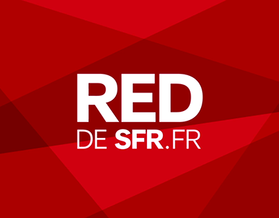 RED - Décodeur TV SFR