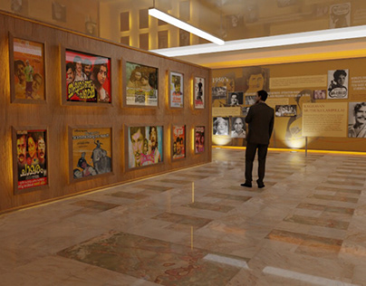 Malayalam Movie Museum Consept ( old project )