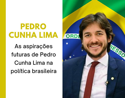 Aspirações futuras Pedro Cunha Lima
