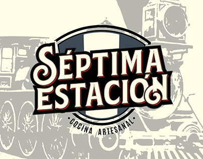 SÉPTIMA ESTACIÓN - Branding