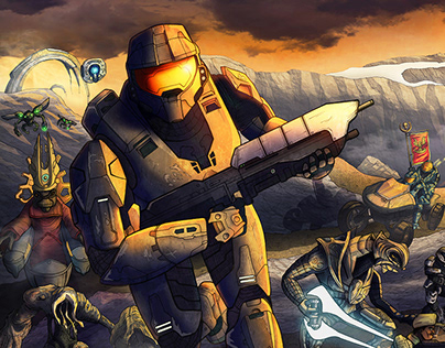 Halo 3 Poster Art